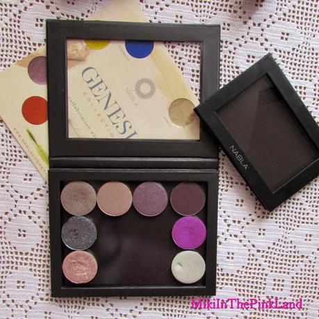 #Genesis by @NablaCosmetics: review&swatches di Petra, Citron, Mimesis, Superposition e Madreperla