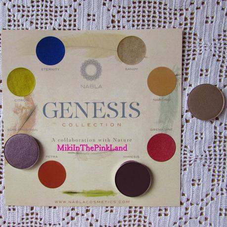 #Genesis by @NablaCosmetics: review&swatches di Petra, Citron, Mimesis, Superposition e Madreperla