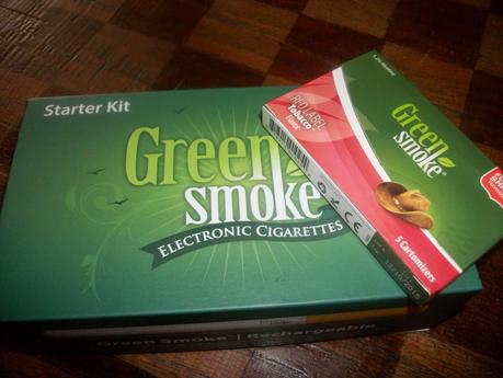 Collaborazione Green Smoke.