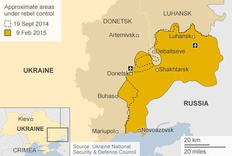 Ucraina, prendere Debaltseve (e poi...)