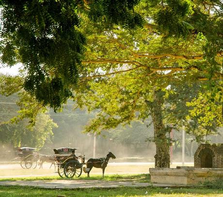 A spasso per Bagan