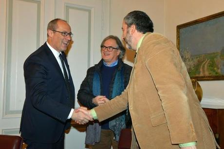 PRESIDENTE ROSSI E ASSOCIAZIONE CITTA DEL VINO