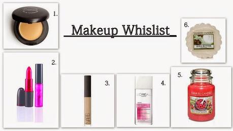 Wishlist di Febbraio – Everything Makeup Wishlist