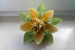 Origami fiori kusudama