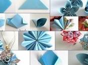 Come fare fiori origami grande effetto