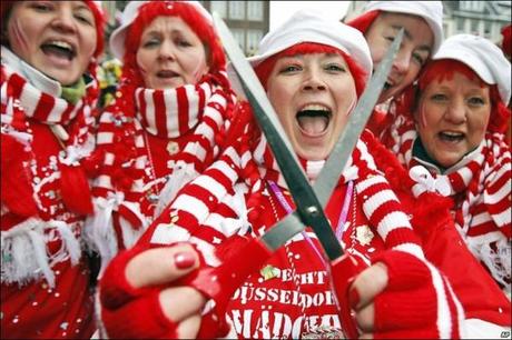 Weiberfastnacht, Wieverfastelovend: così inizia il Carnevale in Germania