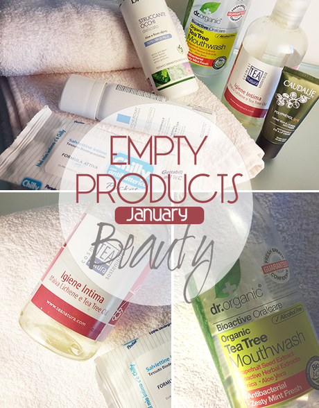 Empty Products - Prodotti finiti: amati, odiati e cestinati del mese!