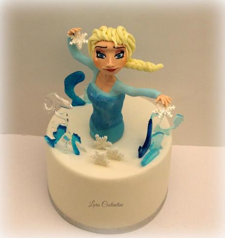 ELSA - FROZEN!!! ELSA CAKE!!!