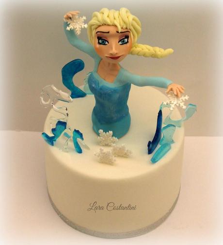 ELSA - FROZEN!!! ELSA CAKE!!!