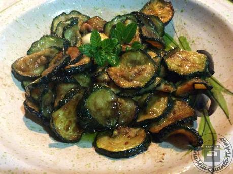 zucchine alla scapece