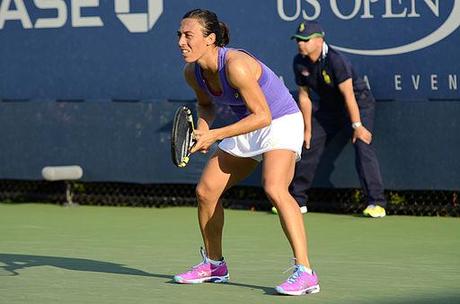 2014 US Open (Tennis) - Tournament - Francesca Schiavone (14927348519)