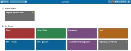 trello - sensible event management