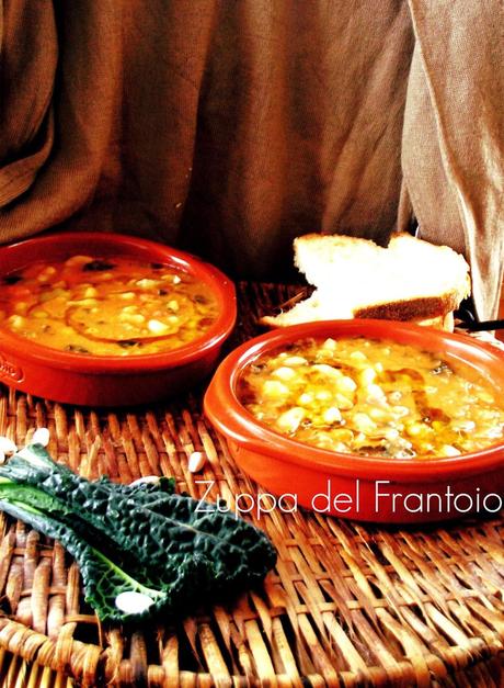 La Zuppa del frantoio e un coccodrillo, una civetta e due,tre ragni