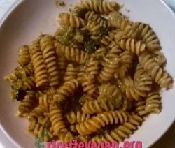 ricettevegan.org - pasta risottata cime di rapa