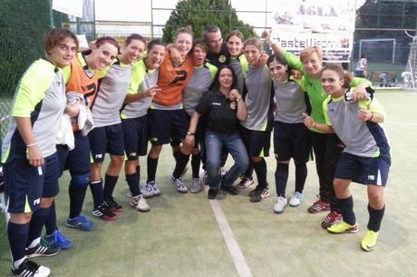 New Team Tivoli, serie C calcio a 5 femminile 2014-2015