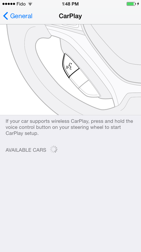 Rilasciata la prima Beta di iOS 8.3: Nuove Emoji, Wireless CarPlay e molto altro iOS-8.3-Beta-1-CarPlay-setup