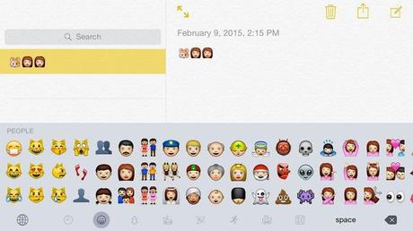 iOS 8.3 emoji