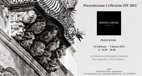 Nuova collezione borse Monya Grana S/S 2015