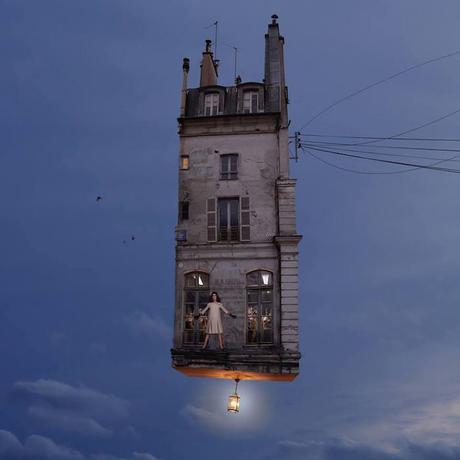 Laurent Chéhère - Flying Houses 3