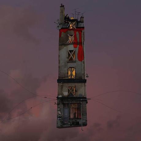 Laurent Chéhère - Flying Houses 10