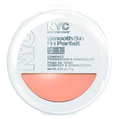 Compact Foundation & Concealer + BB Cream Radiance by New York Color
