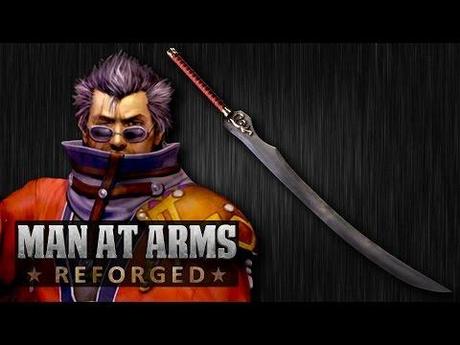 Final Fantasy X: ricreata la Katana di Auron