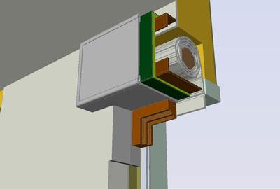 Roverplastik CasaClima R 3D Cassonetto Restructura di Roverplastik, riqualificazione energetica secondo i requisiti CasaClima R