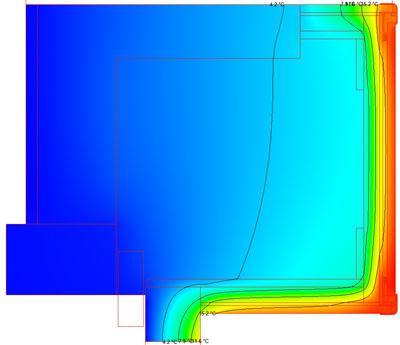 Roverplastik Schema Cassonetto risanato Restructura di Roverplastik, riqualificazione energetica secondo i requisiti CasaClima R