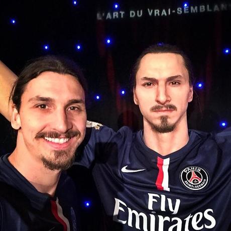 Ibrahimovic, la cera, l’acciaio e la Tour Eiffel.