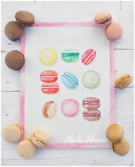 Macaron, i dolci chic della pasticceria francese