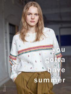 Zara: le proposte della primavera 2015