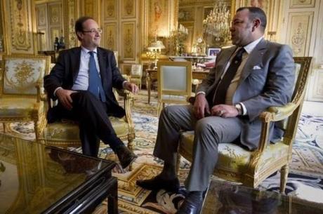 Anche lotta al terrorismo nell’incontro tra Re Mohammed VI François Hollande a Parigi