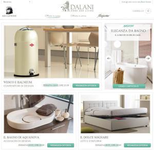 Dalani: un e-commerce di arredamento da studiare