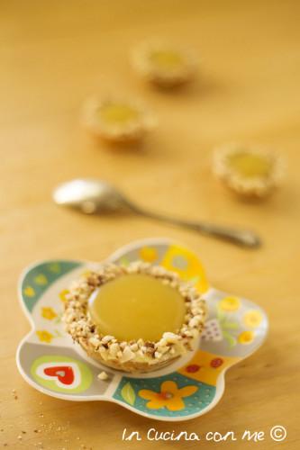 Tartellette al lemon curd