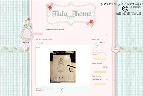 Tilda Adelaide Theme- Template per Blogger nr.2-2015