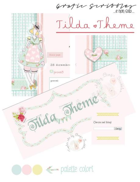 Tilda Adelaide Theme- Template per Blogger nr.2-2015