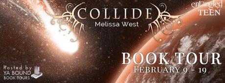 Blog Tour: Collide (The Taking #3) by Melissa West