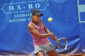 tennis - trofeo ma-bo - yuliana lizarazo