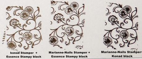 Marianne - Nails Plates Swatches And Review