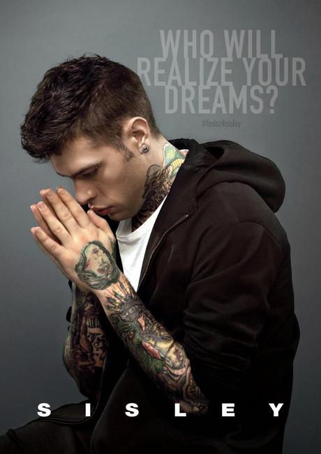 Fedez4Sisley : il nuovo volto della campagna SS15 di Sisley