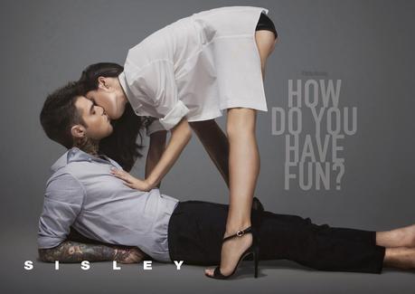 Fedez4Sisley : il nuovo volto della campagna SS15 di Sisley