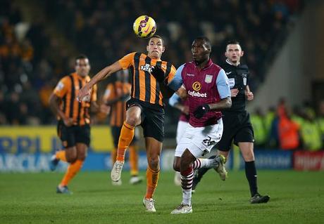 Hull City-Aston Villa 2-0, video gol highlights