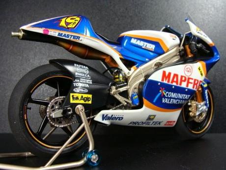 Aprilia RSW 250 Master MVA Team Aspar 2007 by KAZ Factory (K'S Workshop)