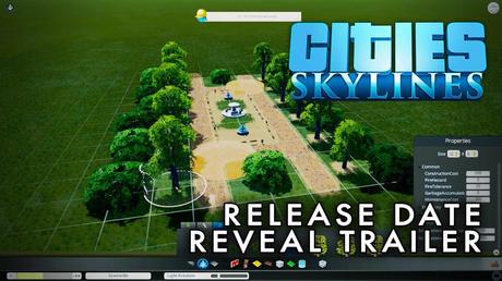 Cities: Skylines - Trailer con data di lancio