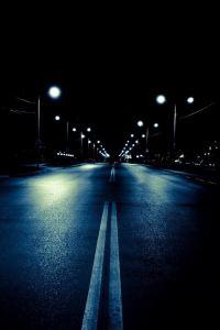 dark street