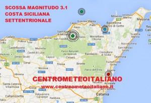 Messina, scosse di terremoto nella notte