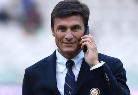 Zanetti: ”Che bello riabbrcacciare tanti amici”