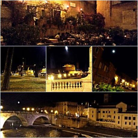 Roma in musica Roma di sera