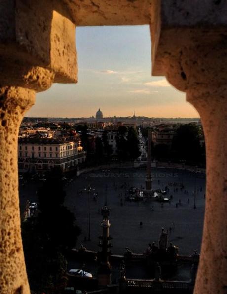 Tramonto a Roma