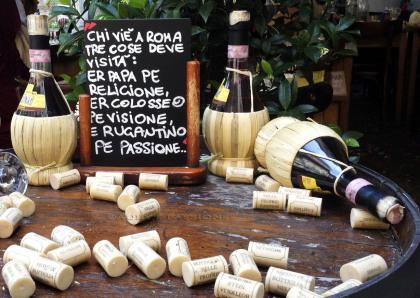 Roma in musica Vino Roma